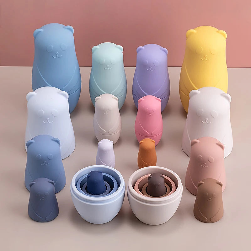 Silicone Nesting Friends - Just4mini