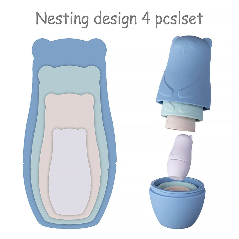 Silicone Nesting Friends - Just4mini