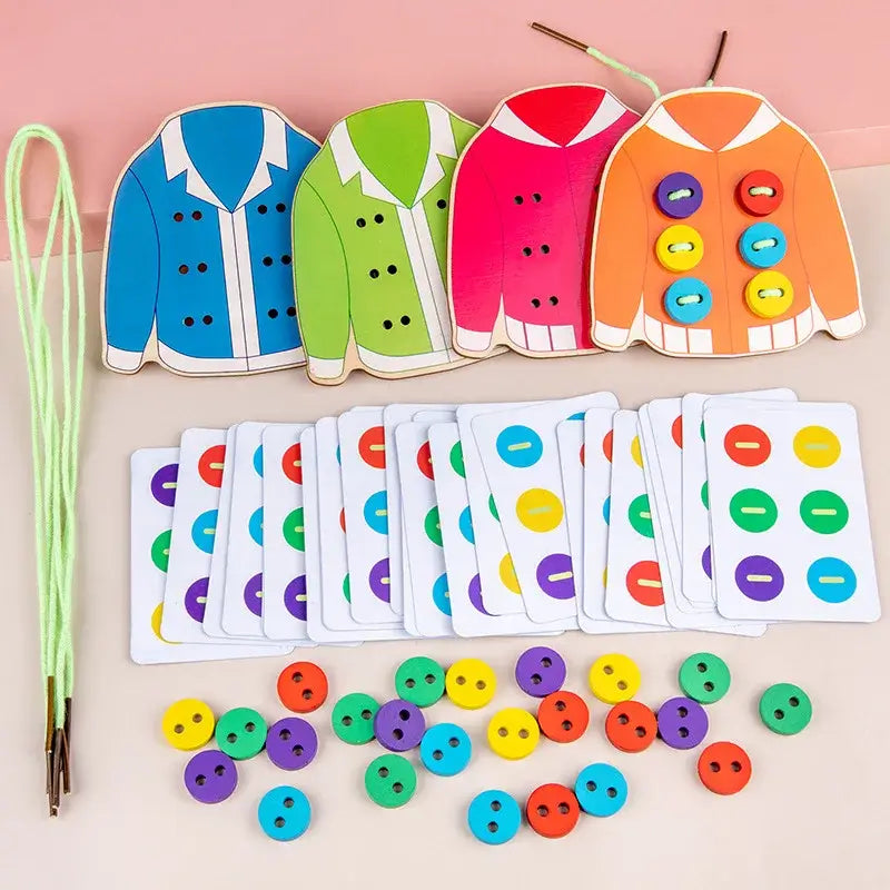 Button-Up Learning Set - Just4mini