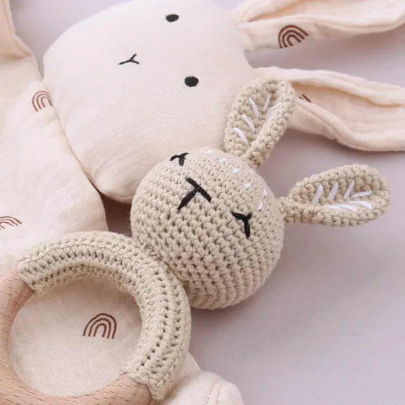 Bunny Soothing Set 5pcs