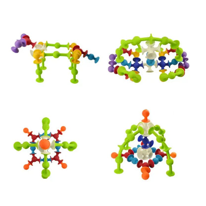 Soft Silicone Building Construction - Just4mini