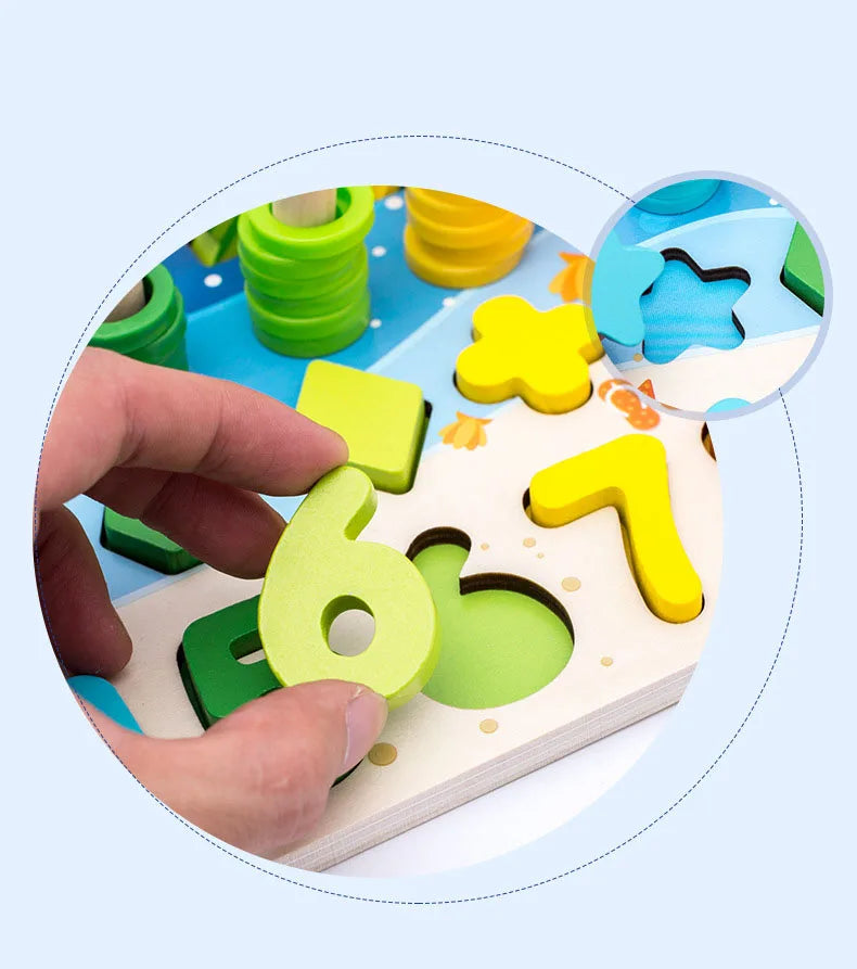 3D Children Educational Board - Just4mini