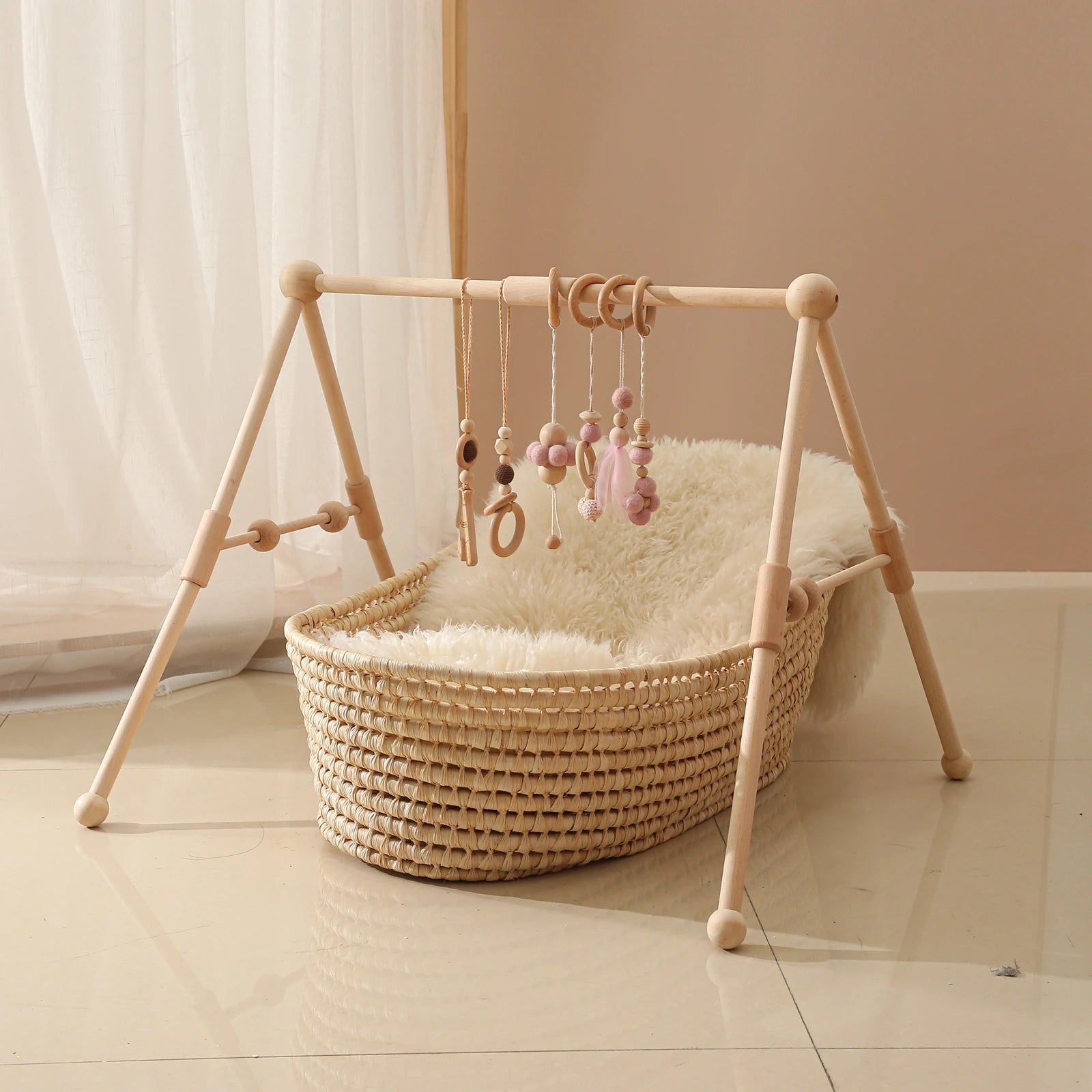 Timber Tots Baby Gym - Just4mini