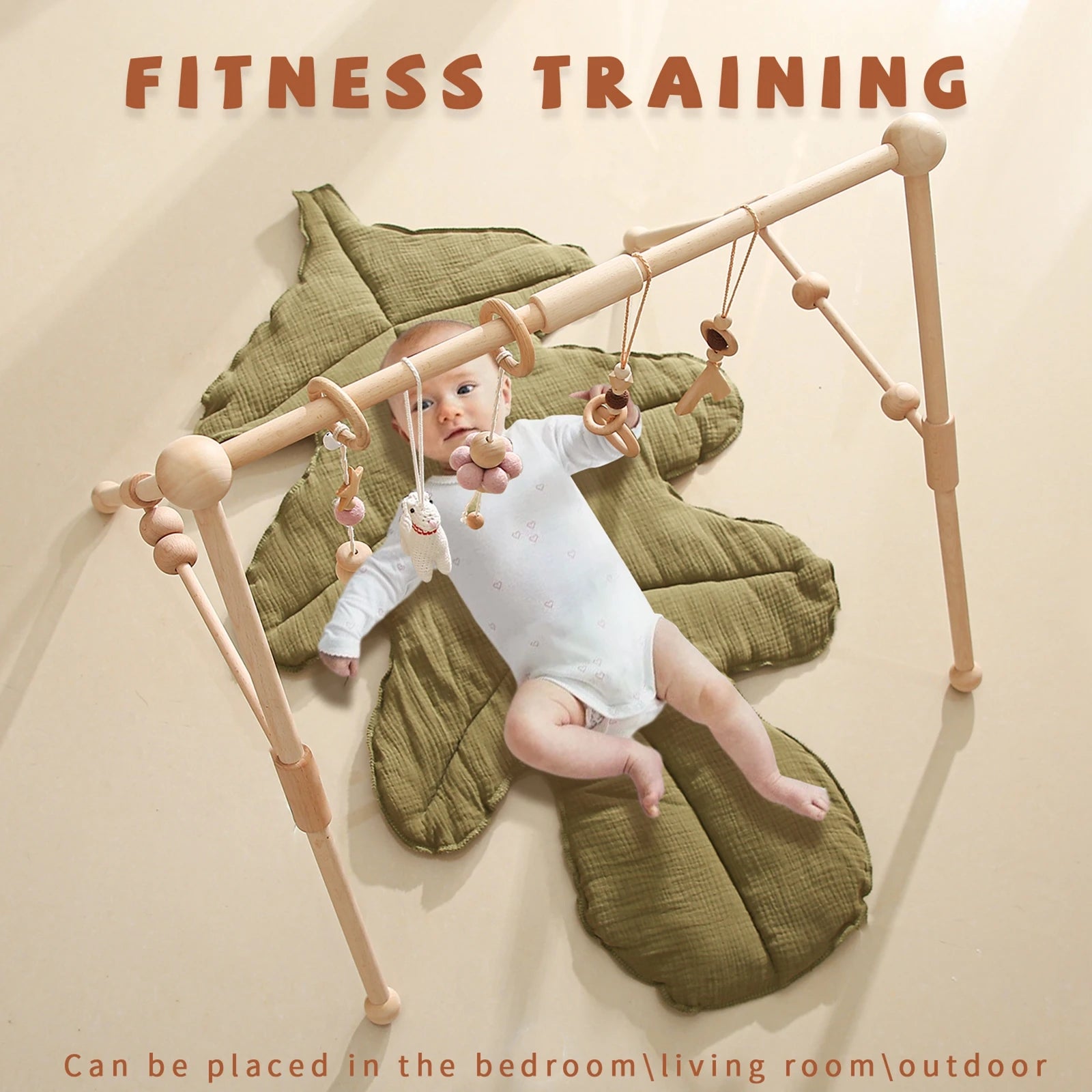 Timber Tots Baby Gym - Just4mini