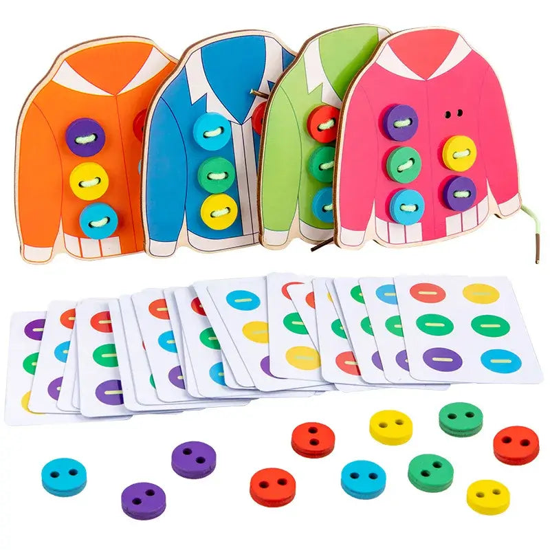 Button-Up Learning Set - Just4mini