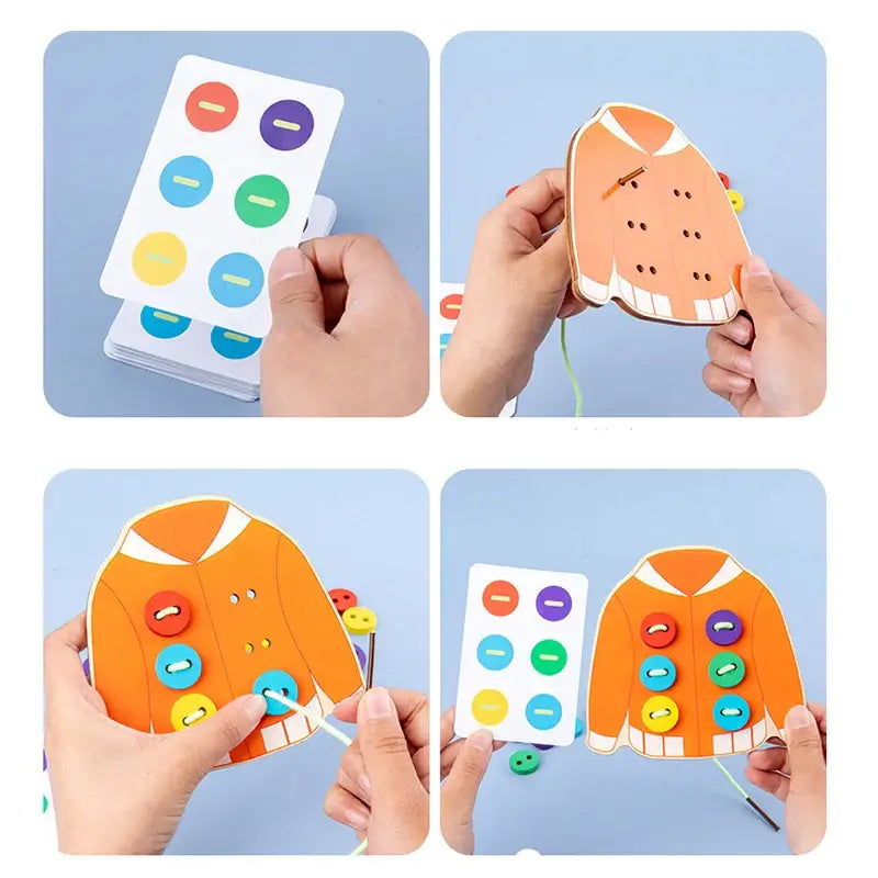 Button-Up Learning Set - Just4mini