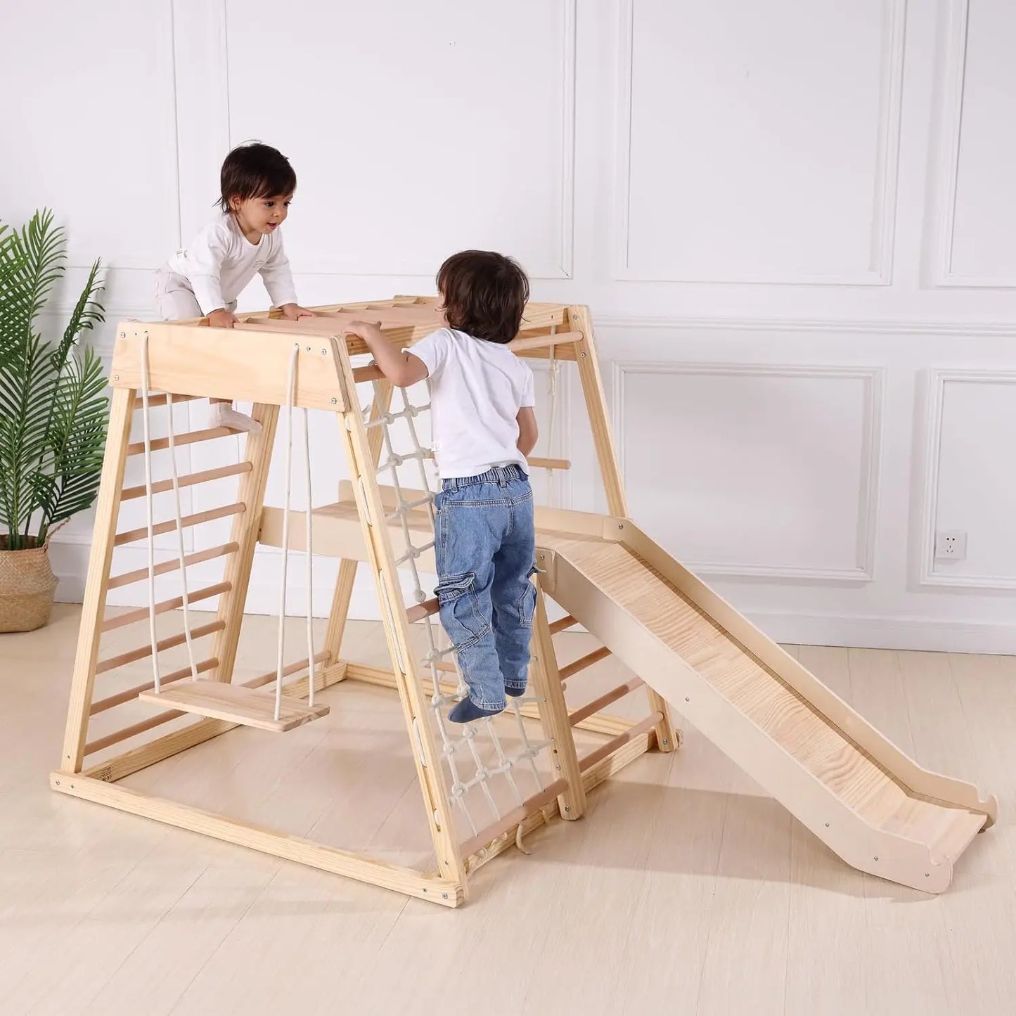 8 in 1 Jungle Indoor Kids Gym - Just4mini