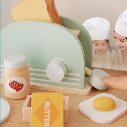 Playful Pop-Up Toaster - Just4mini