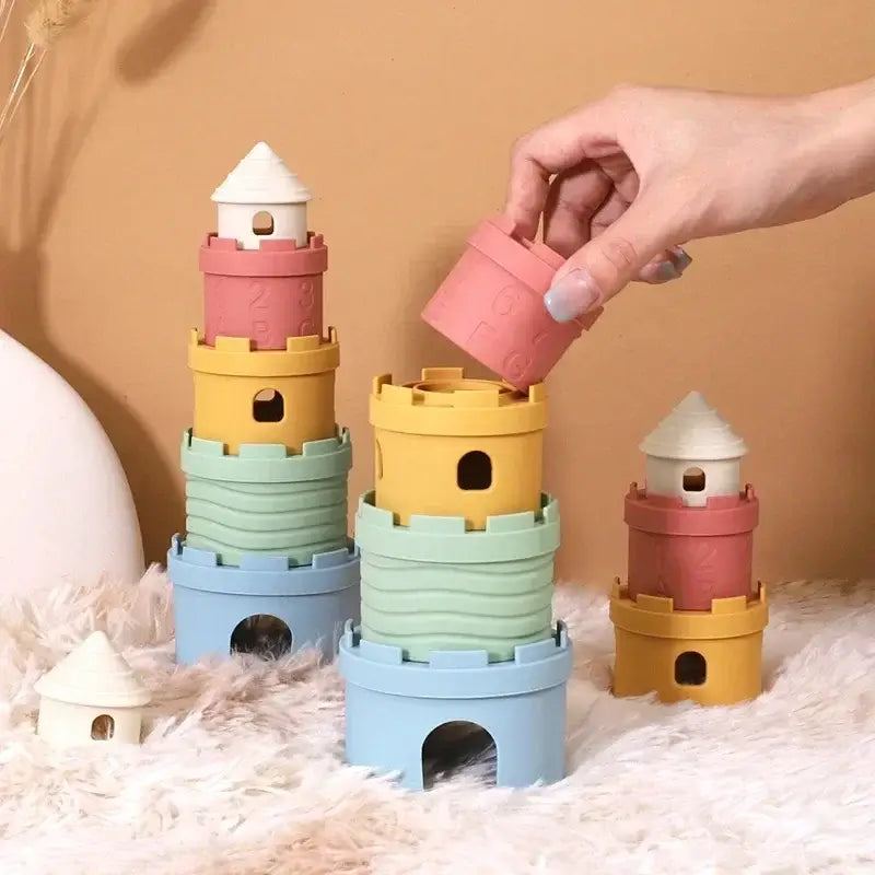 Silicone Tower Stack - Just4mini