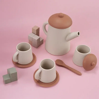 Little Tea Party: Silicone Tea Set - Just4mini