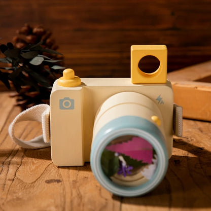 Wooden Fashion Camera - Just4mini