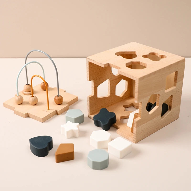 3D Multifunctional Puzzle - Just4mini