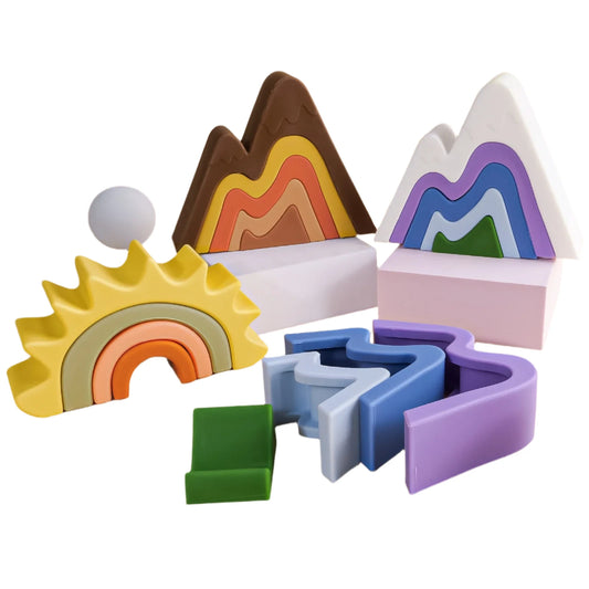 Silicone Building Blocks