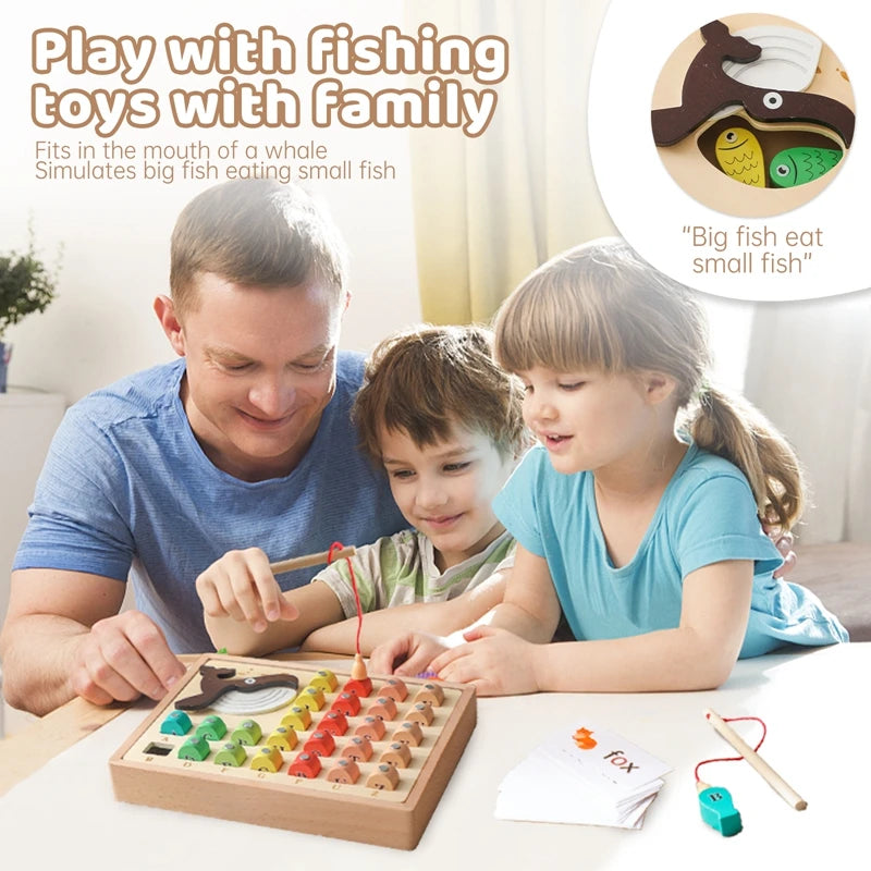 ABC Magnetic Fishing - Just4mini