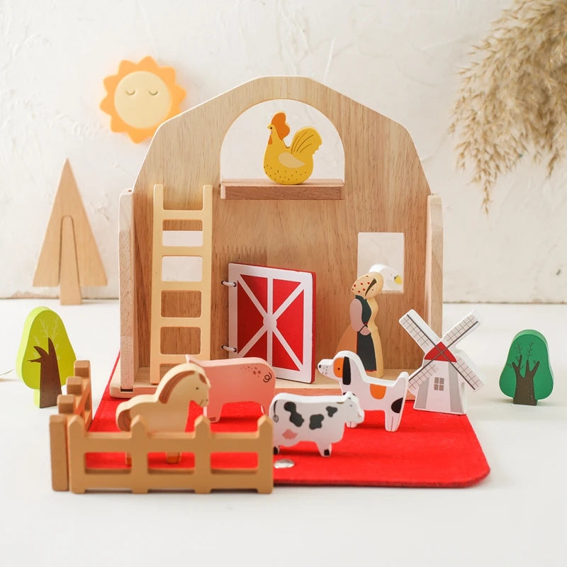 Farmyard Fun Playset - Just4mini