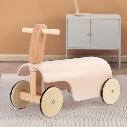 Education Wooden Walker Scooter - Just4mini