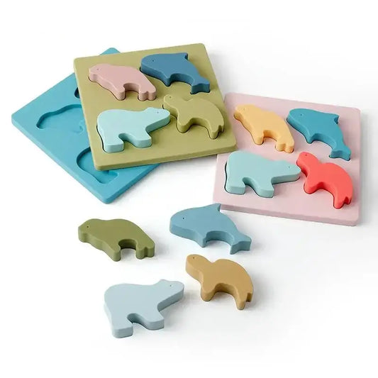 Nature's Palette: Animal Puzzle - Just4mini