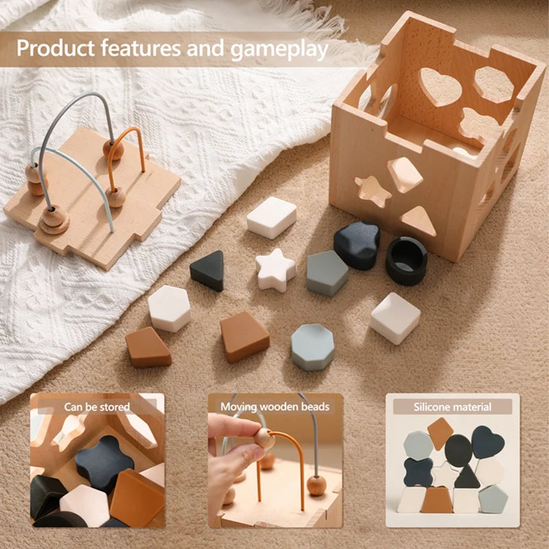 3D Multifunctional Puzzle - Just4mini