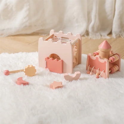 Pink Castle 5- in-1 - Just4mini