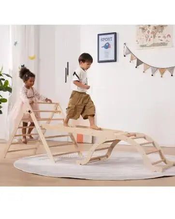 Climbing Triangle with Ramp and Arch - Just4mini