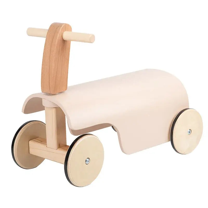 Education Wooden Walker Scooter - Just4mini