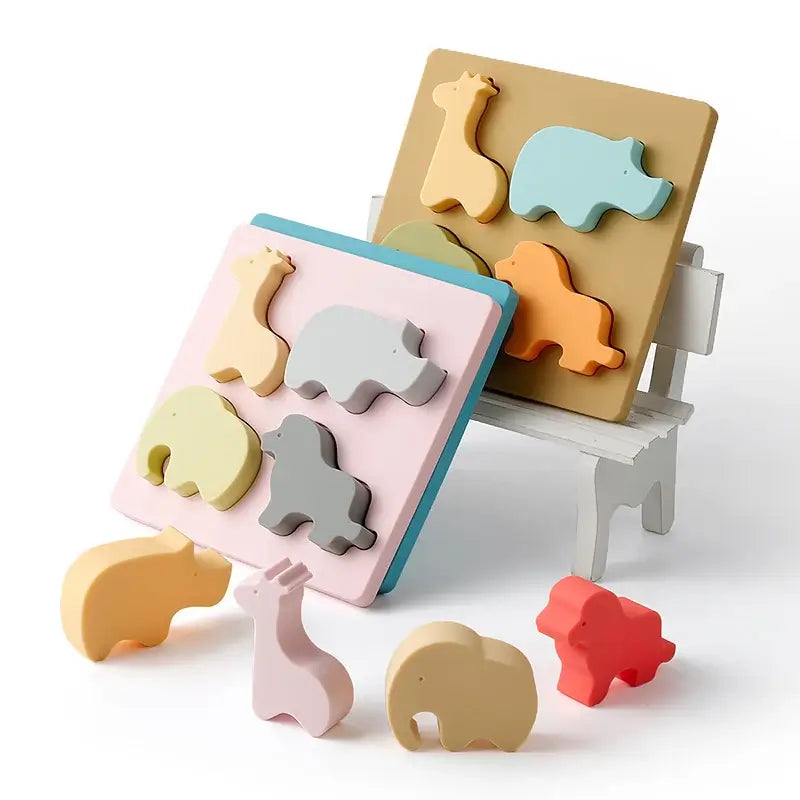 Nature's Palette: Animal Puzzle - Just4mini