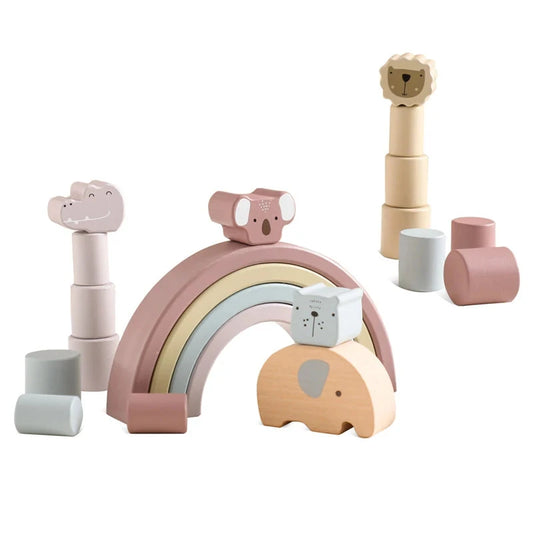 Rainbow-Animal Balance Set - Just4mini