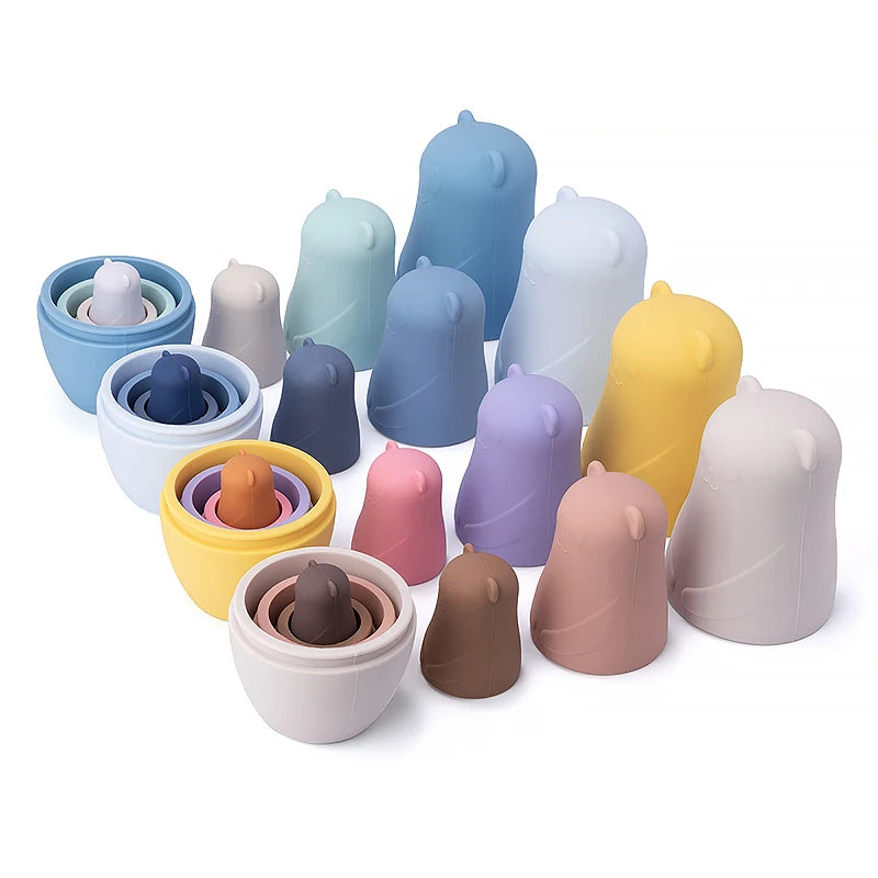 Silicone Nesting Friends - Just4mini