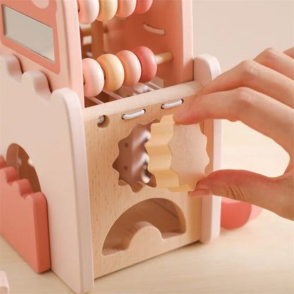 Pink Castle 5- in-1 - Just4mini