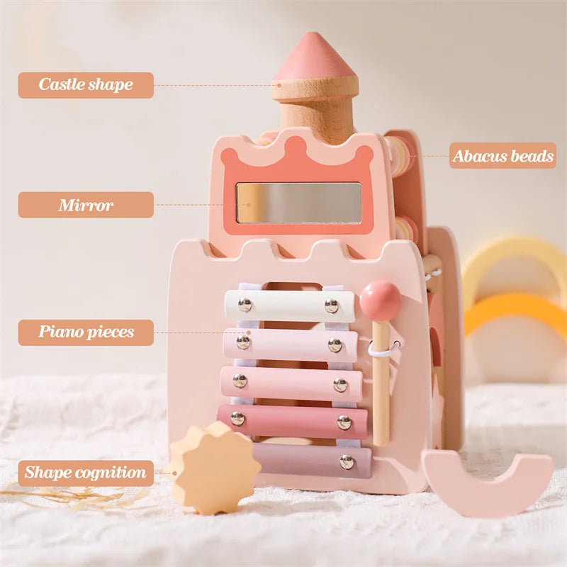 Pink Castle 5- in-1 - Just4mini