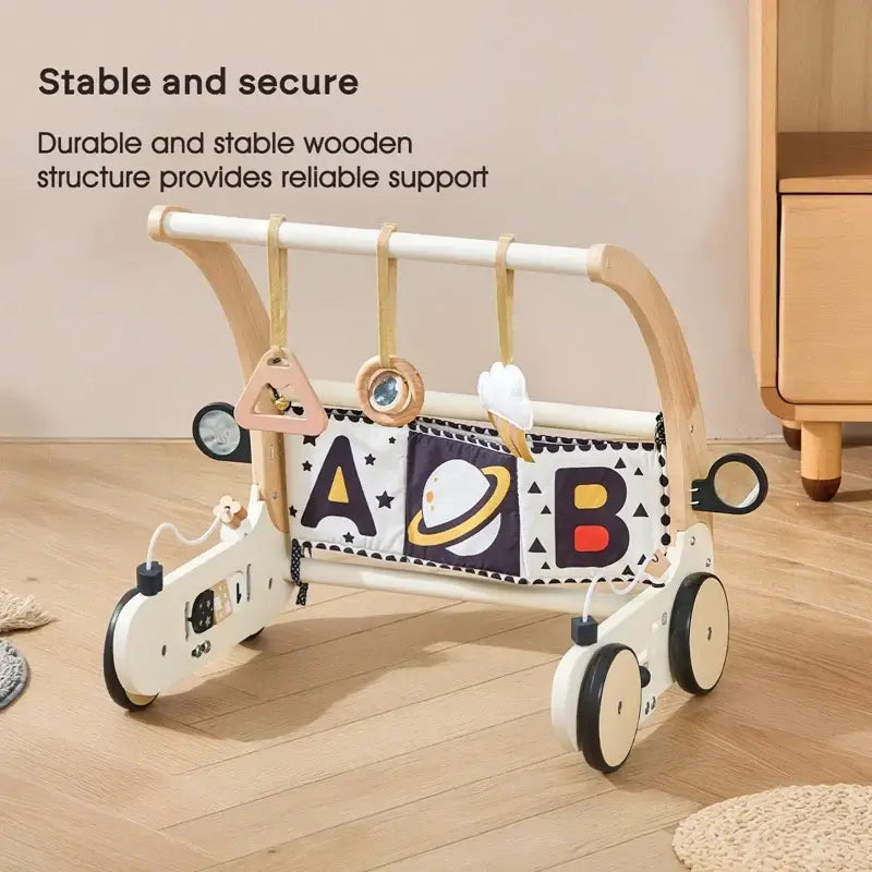 Steps to Success: Wooden Walking Teacher - Just4mini