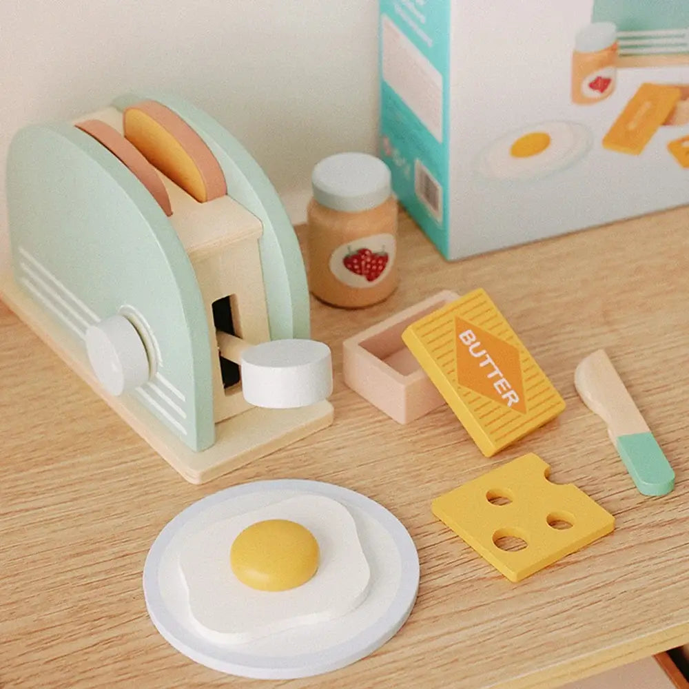 Playful Pop-Up Toaster - Just4mini