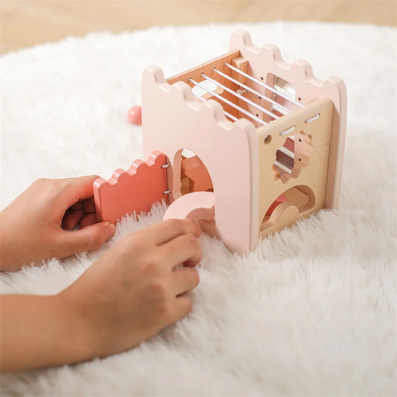 Pink Castle 5- in-1 - Just4mini