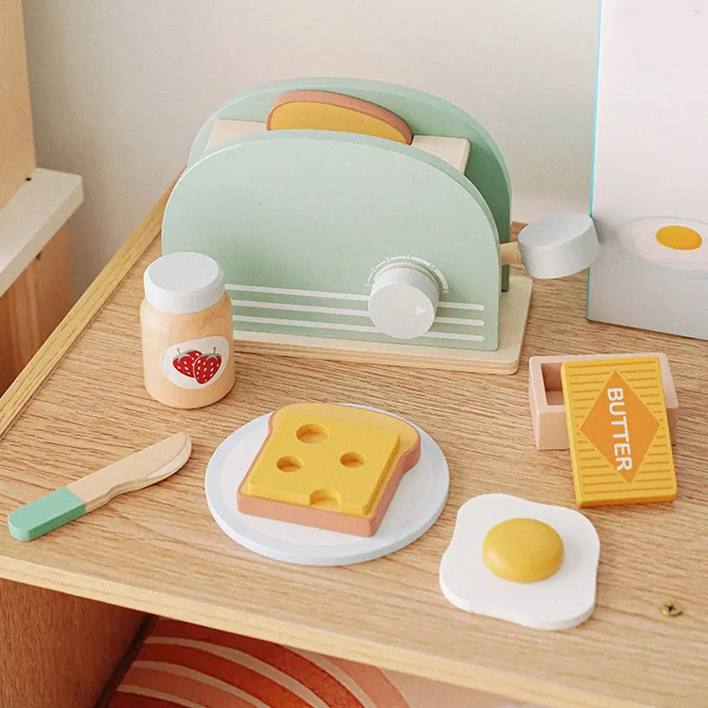 Playful Pop-Up Toaster - Just4mini