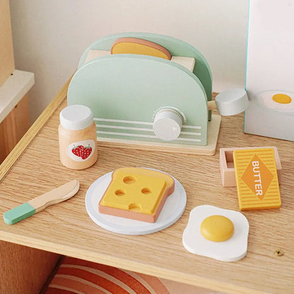 Playful Pop-Up Toaster - Just4mini