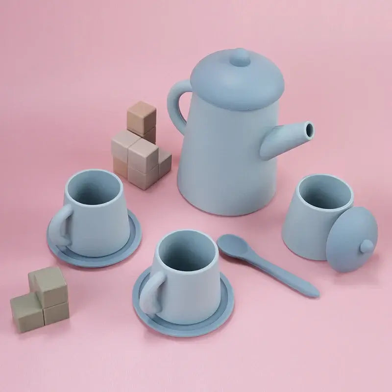 Little Tea Party: Silicone Tea Set - Just4mini