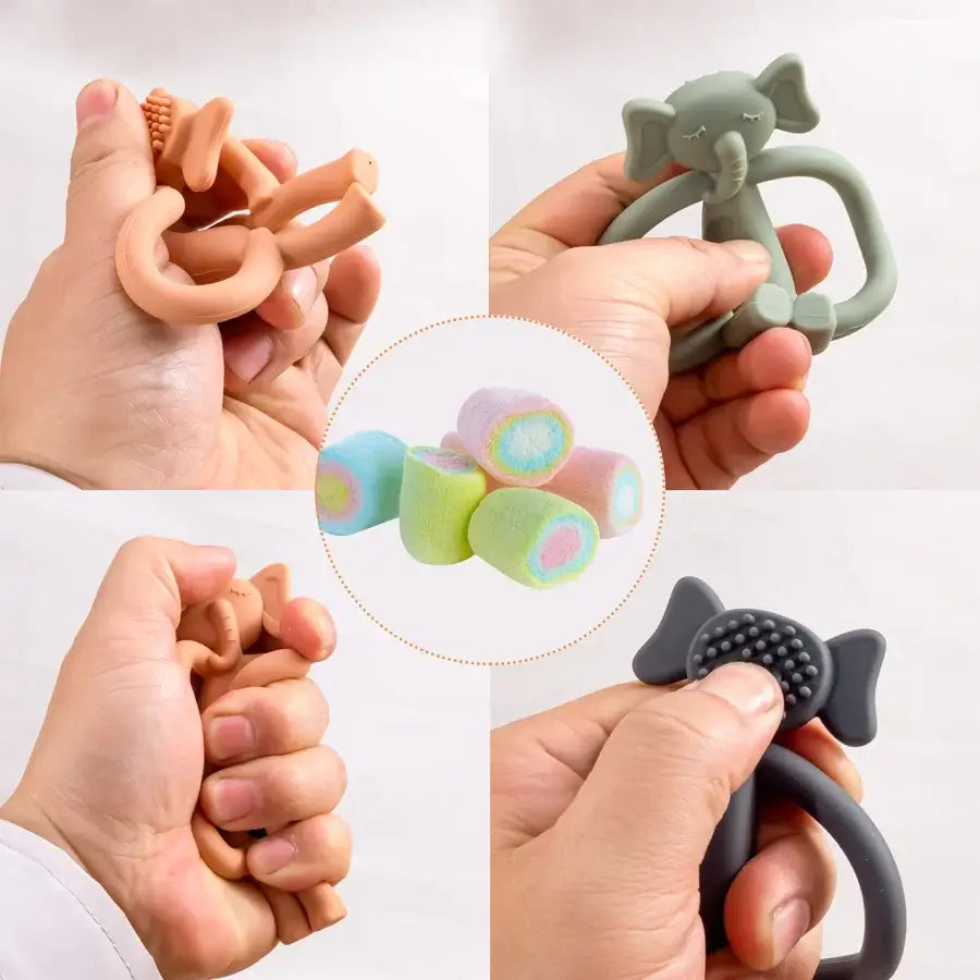 Cozy Elephant Teether - Just4mini