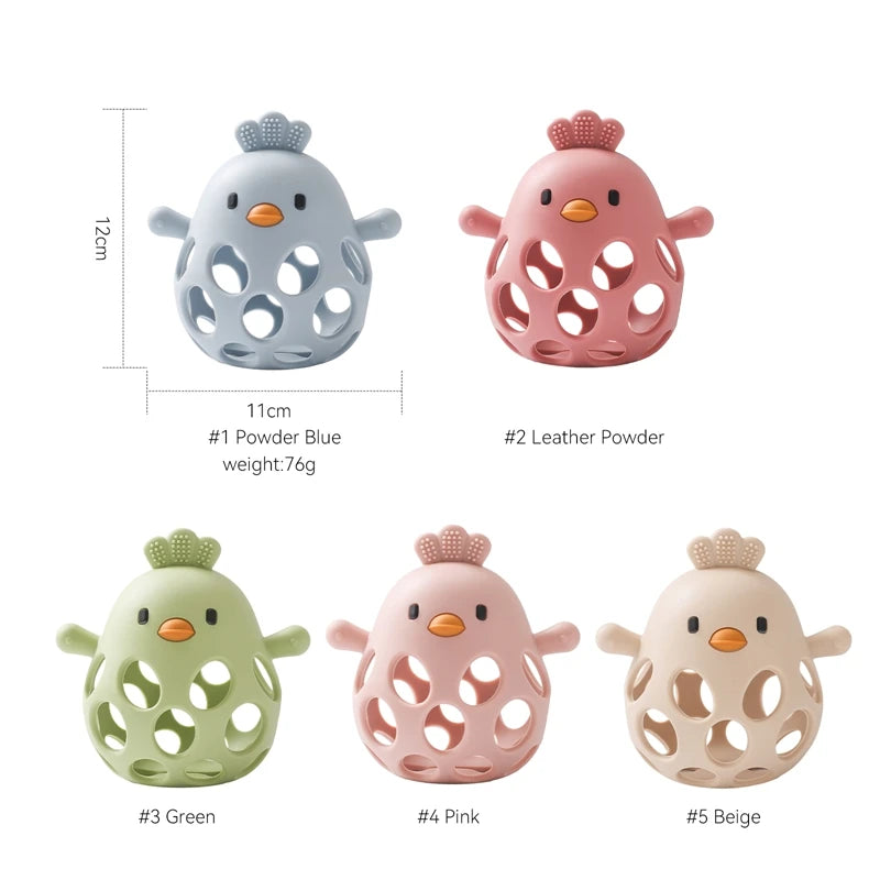 Chick & Bear Teether - Just4mini