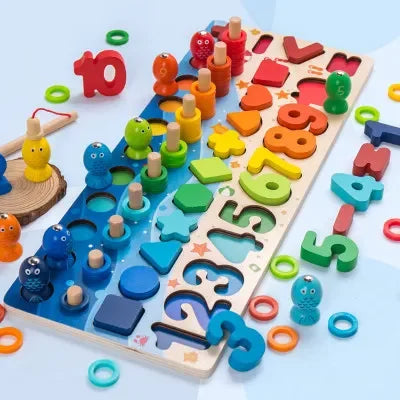 3D Children Educational Board - Just4mini