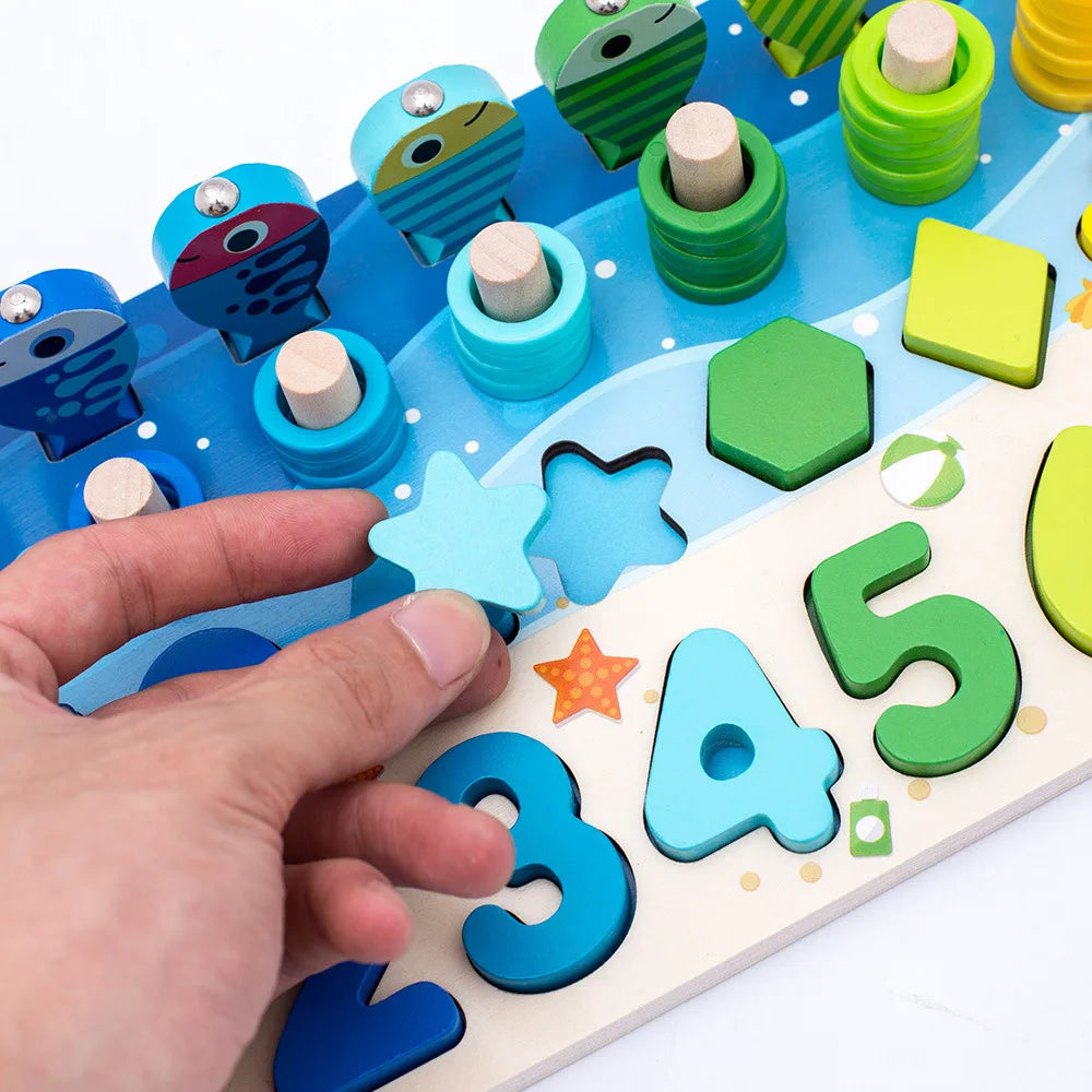 3D Children Educational Board - Just4mini