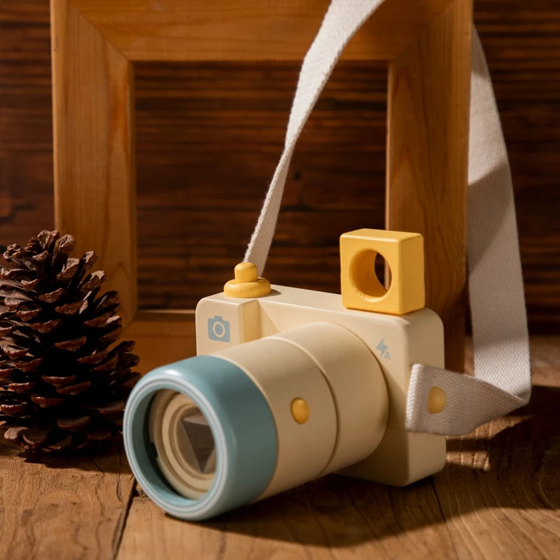 Wooden Fashion Camera - Just4mini