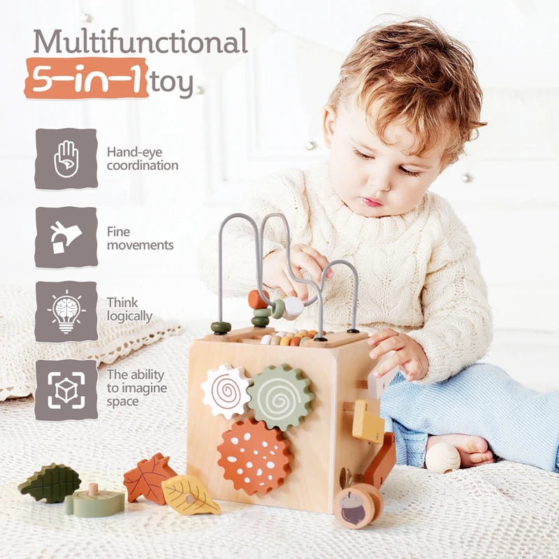 5-in-1 Multifunctional Cube - Just4mini