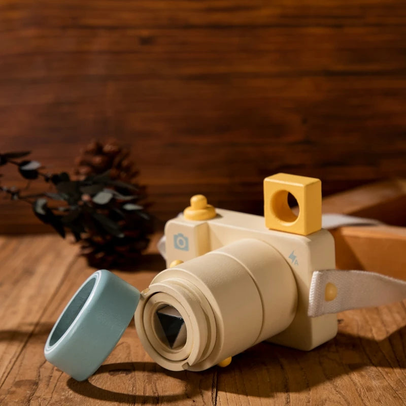 Wooden Fashion Camera - Just4mini