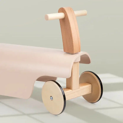 Education Wooden Walker Scooter - Just4mini