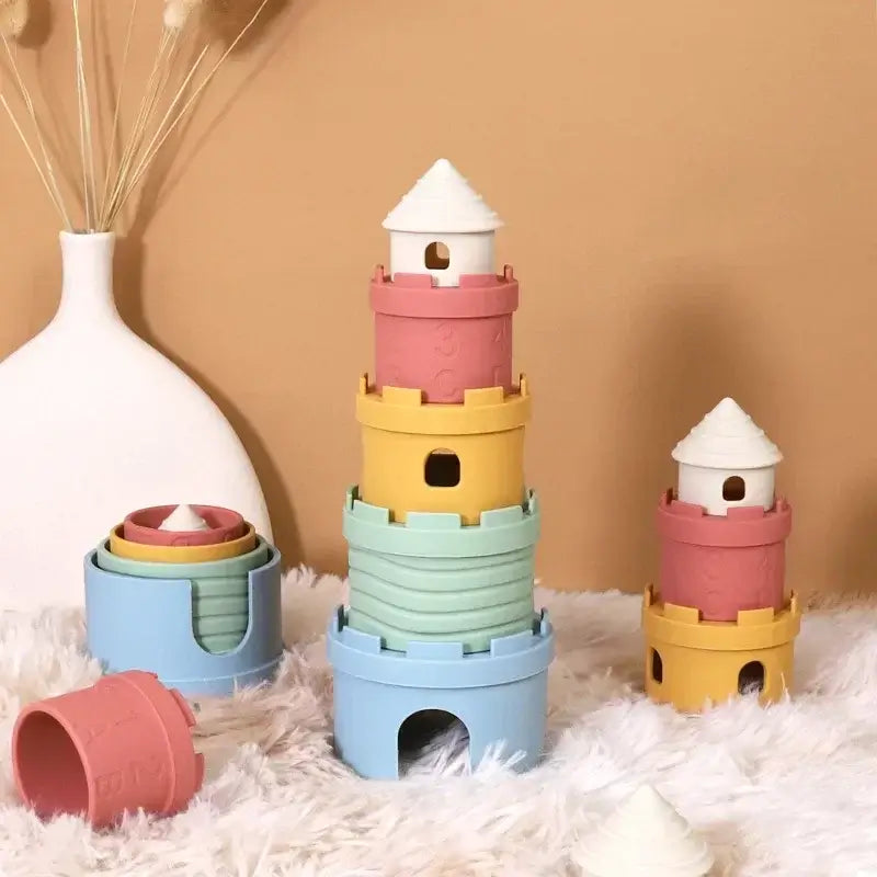 Silicone Tower Stack - Just4mini