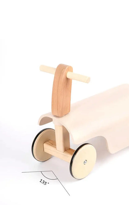 Education Wooden Walker Scooter - Just4mini