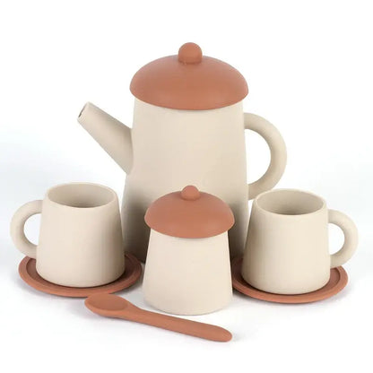 Little Tea Party: Silicone Tea Set - Just4mini