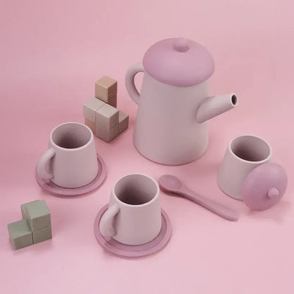 Little Tea Party: Silicone Tea Set - Just4mini