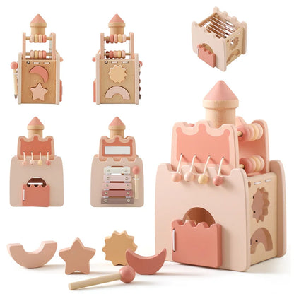 Pink Castle 5- in-1 - Just4mini