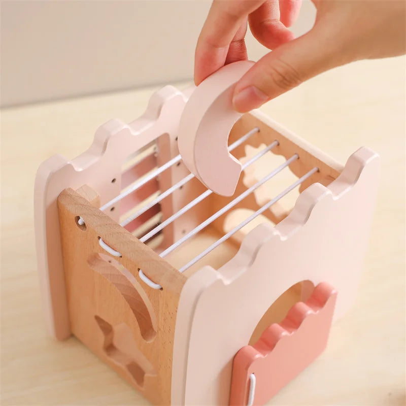 Pink Castle 5- in-1 - Just4mini